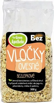 Green Apotheke Ovesné vločky bezlepkové 300 g