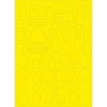 Plastikový model Mask 1/72 Fw 200C (TRUMP)