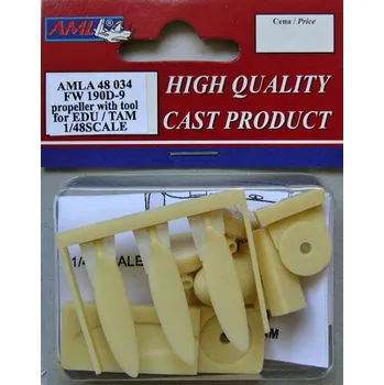 Plastikový model 1/48 Fw 190D-9 Propeller with tool (EDU/TAM)