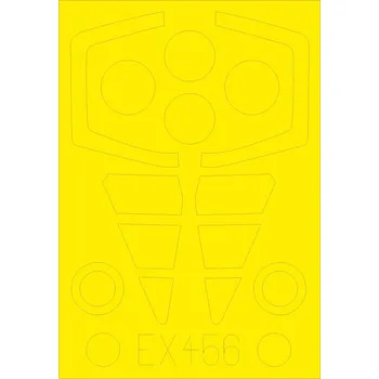 Plastikový model Mask 1/48 F-106A (TRUMP)