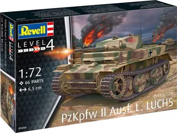 Plastikový model Revell PzKpfw II Ausf.L Luchs 1:72