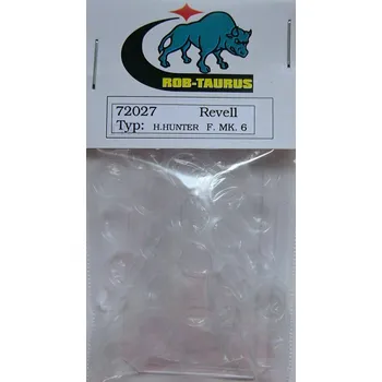 Plastikový model 1/72 Vacu Canopy H.Hunter F.Mk.6 (REV)