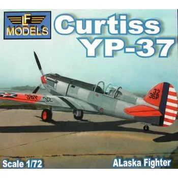 Plastikový model 1/72 Curtiss YP-37