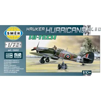Plastikový model 1/72 Hawker Hurricane Mk.IIC (HI-TECH)