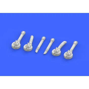 Plastikový model BRASSIN 1/72 B-17G turbochargers (AIRF)