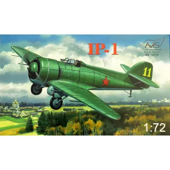 Plastikový model 1/72 Grigorovich IP-1 Fighter