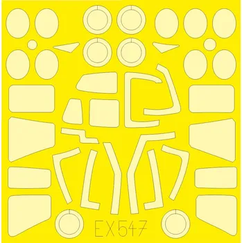 Plastikový model Mask 1/48 H-21C Shawnee (ITAL)