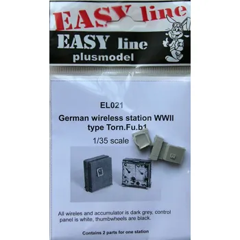 Plastikový model 1/35 German wireless station Torn.Fu.b1 EASY LINE