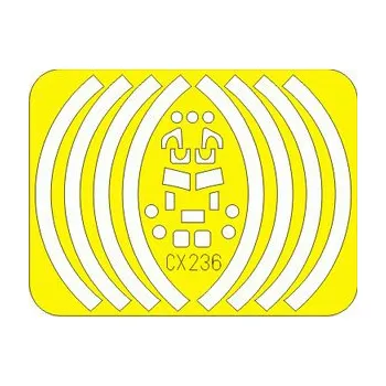 Plastikový model Mask 1/72 E-2C (HAS)