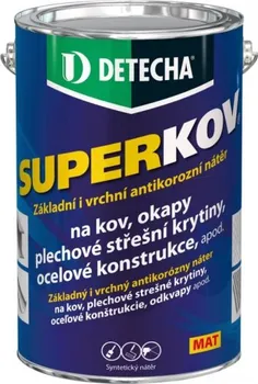 Detecha Superkov hnědý mat 5 kg