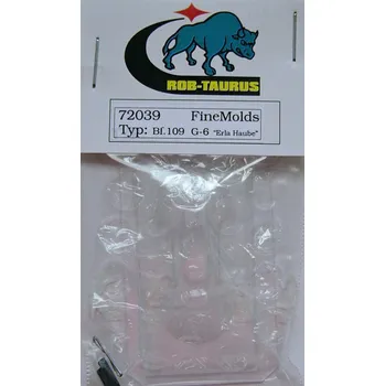 Plastikový model 1/72 Vacu Canopy Bf-109 G-6 Erla Haube (FMOLDS)