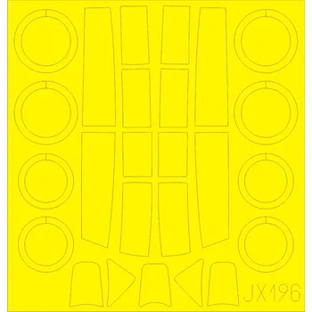 Plastikový model Mask 1/32 Me 262B-1 (REV)