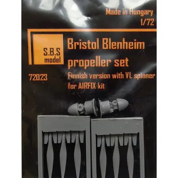 Plastikový model 1/72 Br.Blenheim propeller - Finnish vers. (AIRF)