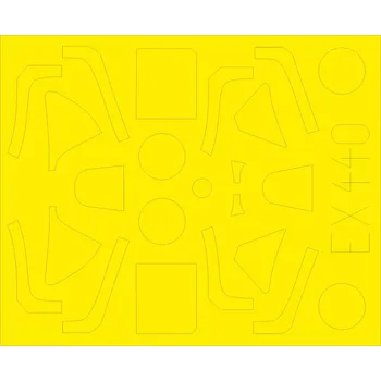 Plastikový model Mask 1/48 Spitfire Mk.V (AIRF)