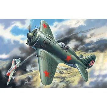 Plastikový model 1/72 Polikarpov I-16 Typ 18