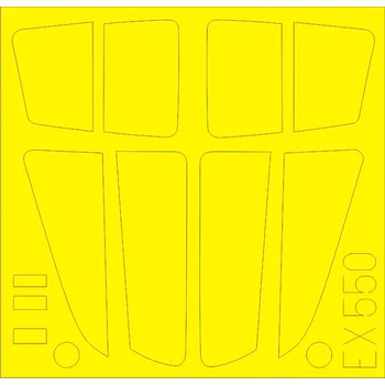 Plastikový model Mask 1/48 Su-34 (HOBBYB)