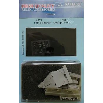 Plastikový model 1/48 F8F-1 Bearcat cockpit set (HOBBYB)