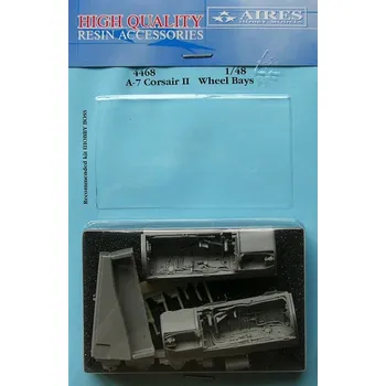 Plastikový model 1/48 A-7 Corsair II wheel bay (HOBBYB)