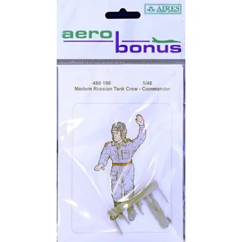 Plastikový model 1/48 Modern Russian Tank Crew - Commander