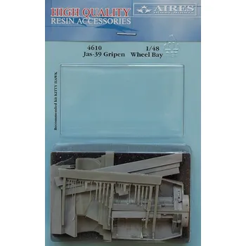 Plastikový model 1/48 Jas-39 Gripen wheel bay (KITTYH)
