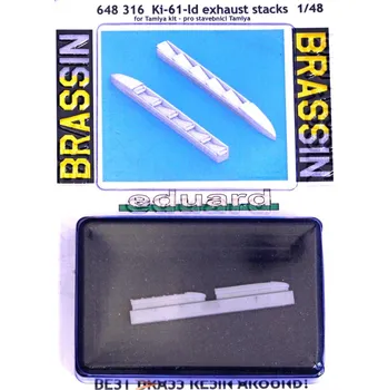 Plastikový model BRASSIN 1/48 Ki-61-Id exhaust stacks (TAM)