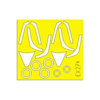 Plastikový model Mask 1/48 F-16CN Block 30/32 (TAM)