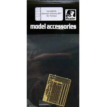 Plastikový model 1/48 German infantry SET (TAM figures)