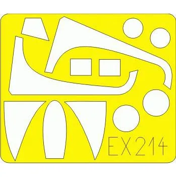 Plastikový model Mask 1/48 F9F-2P Panther (TRUMP)