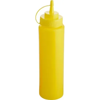 Dávkovač mýdla Dávkovač - Biberon, polyetylén - žlutý 700 ml