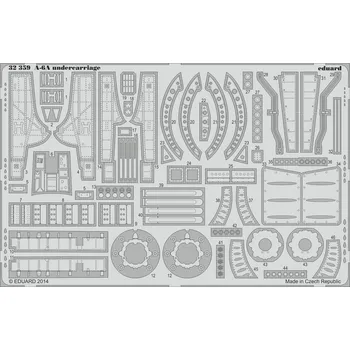 SET A-6A undercarriage (TRUMP)