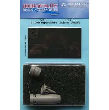 Plastikový model 1/72 F-100D exhaust nozzle (ITAL)