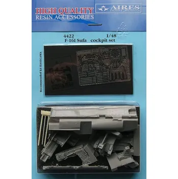 Plastikový model 1/48 F-16I Sufa cockpit set (HAS)