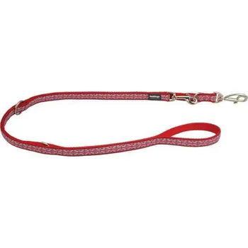 Red Dingo vodítko přepínací 25 mm/2 m, Union Jack Flag