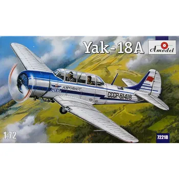 Plastikový model 1/72 YAK-18A