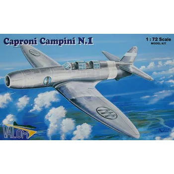 Plastikový model 1/72 Caproni Campini N.1