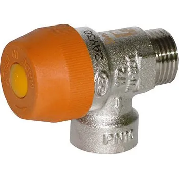 Instalatérský materiál DNK Ventil pojistný SOLAR 1/2" - 4 bar