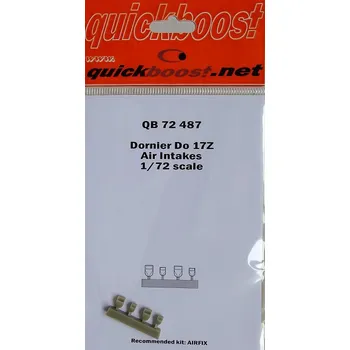 Plastikový model 1/72 Dornier Do 17Z air intakes (AIRF)
