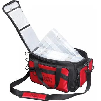 Pouzdro na rybářské vybavení Recenze Lucky John 4-box na woblery