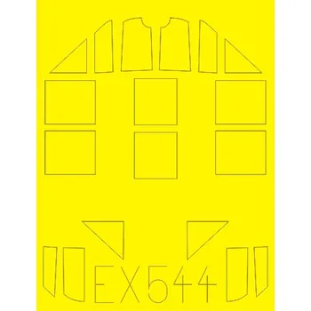 Plastikový model Mask 1/48 Bf 109G-2 (EDU)