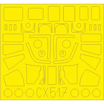 Plastikový model Mask 1/72 Sea King HAR.3 / Mk.43 (AIRF)