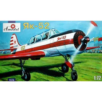 Plastikový model 1/72 Yak-52