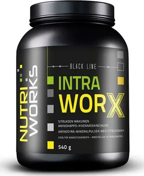 Aminokyselina Nutri Works Intra Worx 540 g