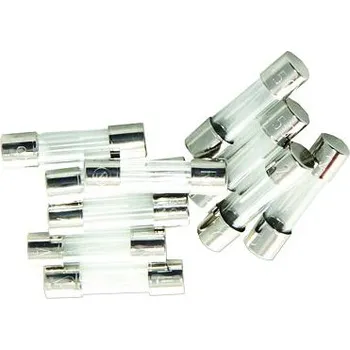 Příslušenství ke kotli DNK Pojistka skleněná 1,25A - 250V - balení