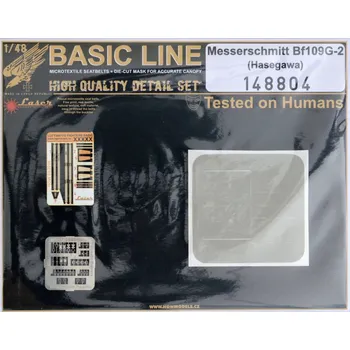 Plastikový model 1/48 Messerschmitt BF 109G-2 (HAS) BASIC LINE