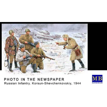 Plastikový model 1/35 Russian Infantry (Korsun-Shevchenkovskiy '44)