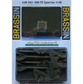 Plastikový model BRASSIN 1/48 AIM-7E Sparrow