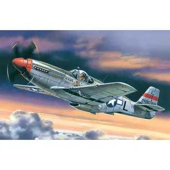 Modelářství 1/48 P-51C Mustang USAF