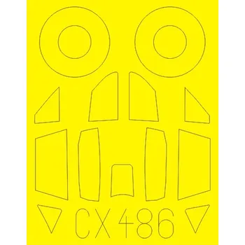 Mask 1/72 Me 262A-1a (AIRF)