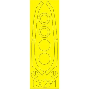 Plastikový model Mask 1/72 F-22 (ACAD)