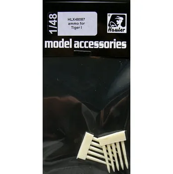 Plastikový model 1/48 Ammo for Tiger I (resin)